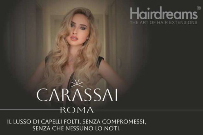 estension capelli veri roma