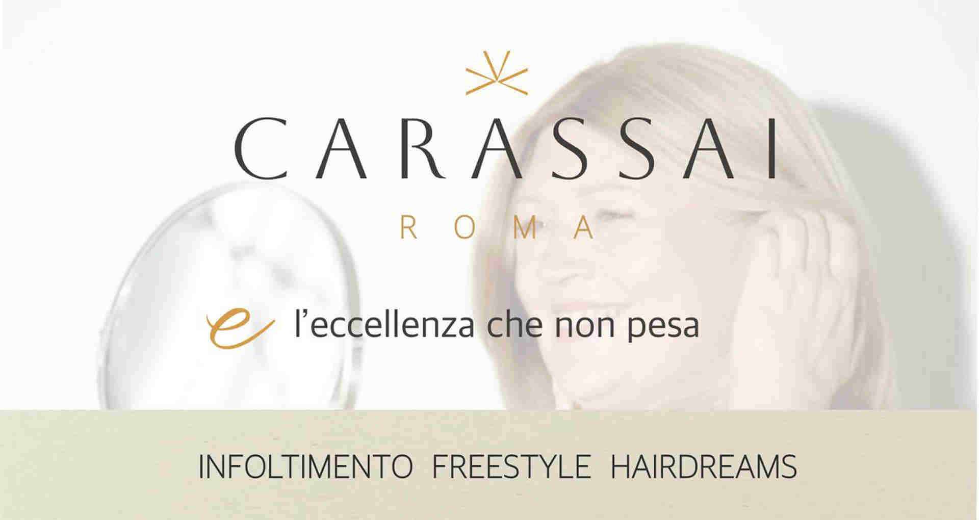 Diradamento capillare femminile a Roma